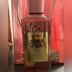Bath & Body Works Costa Rica Pink Pineapple Sunrise Body Wash